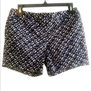 Michael Kors Navy & White Women’s Shorts